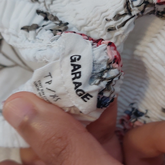 White floral summer dress - Picture 5 of 5